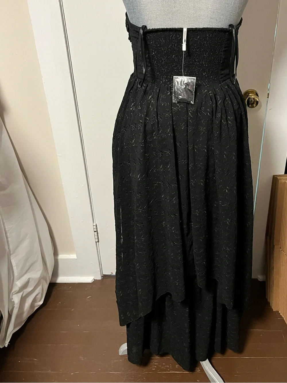 Free People Eyelet Maxi Dress - Picture 5 of 6